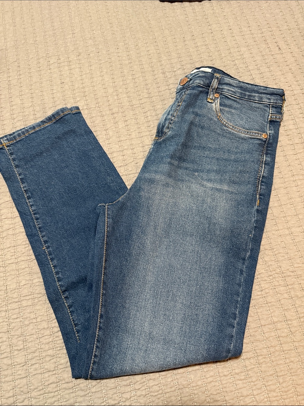 High Rise Denim Jeans - Picture 7 of 7